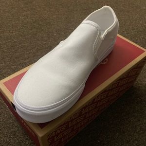 Vans (Canvas) Truewhite